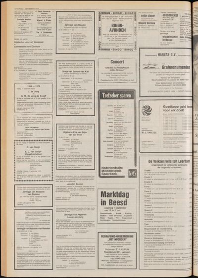 De Gecombineerde Zuid-Holland, 1 september 1979