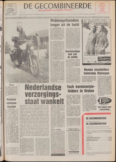 De Gecombineerde Zuid-Holland, 1 september 1979