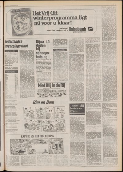 De Gecombineerde Zuid-Holland, 1 september 1979