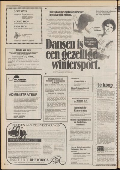 De Gecombineerde Zuid-Holland, 1 september 1979