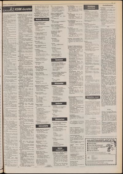 De Gecombineerde Zuid-Holland, 1 september 1979