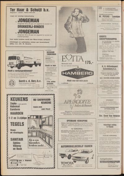 De Gecombineerde Zuid-Holland, 1 september 1979