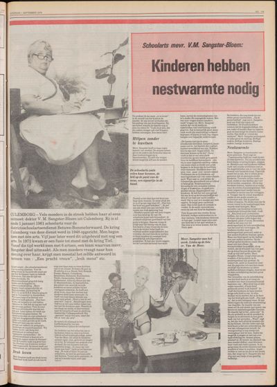 De Gecombineerde Zuid-Holland, 1 september 1979