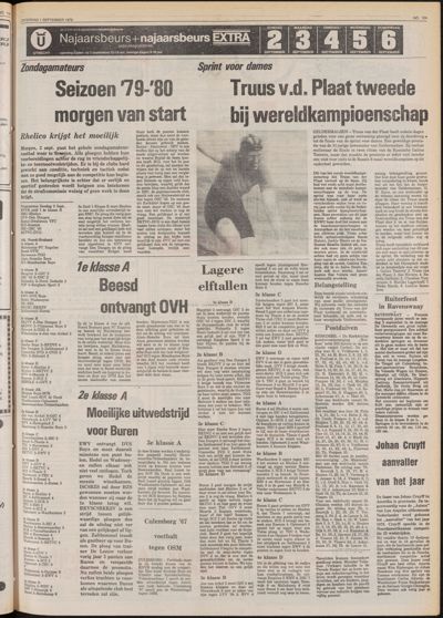 De Gecombineerde Zuid-Holland, 1 september 1979