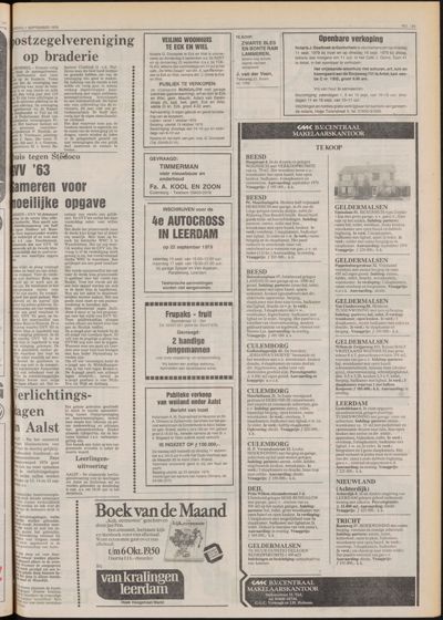 De Gecombineerde Zuid-Holland, 1 september 1979