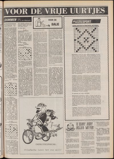 De Gecombineerde Zuid-Holland, 1 september 1979