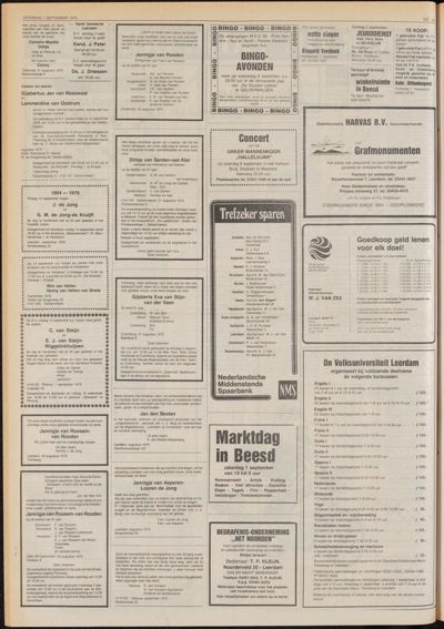 De Gecombineerde Zuid-Holland, 1 september 1979