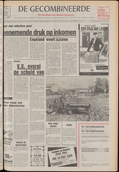 De Gecombineerde Zuid-Holland, 1 november 1979