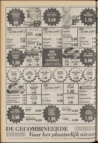 De Gecombineerde Zuid-Holland, 1 november 1979