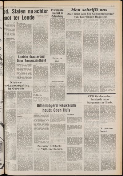 De Gecombineerde Zuid-Holland, 1 november 1979