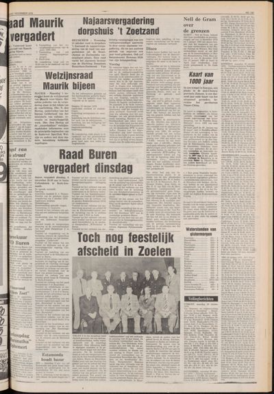 De Gecombineerde Zuid-Holland, 1 november 1979
