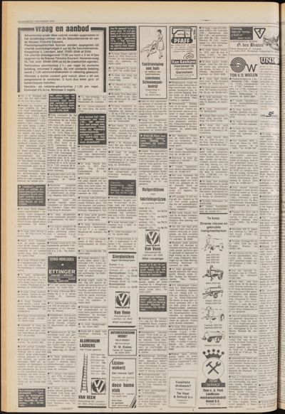 De Gecombineerde Zuid-Holland, 1 november 1979