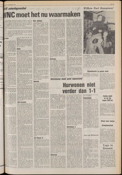 De Gecombineerde Zuid-Holland, 1 november 1979