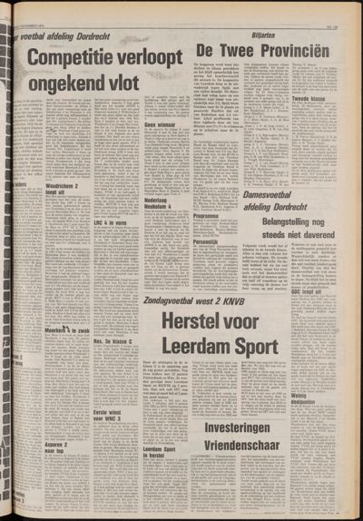 De Gecombineerde Zuid-Holland, 1 november 1979