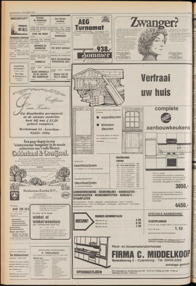 De Gecombineerde Zuid-Holland, 1 november 1979