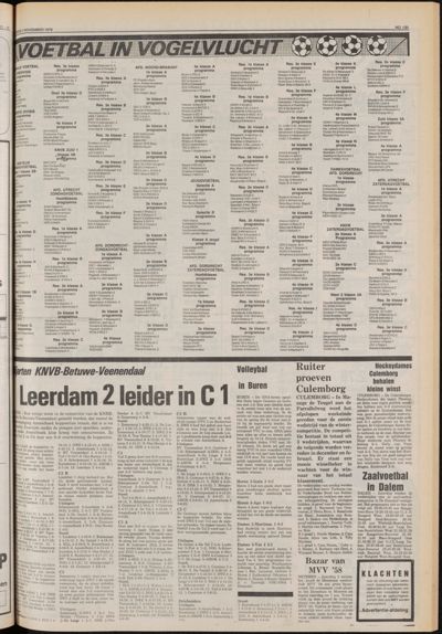 De Gecombineerde Zuid-Holland, 1 november 1979