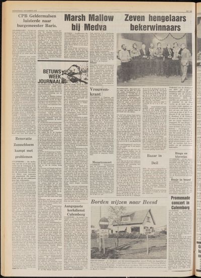 De Gecombineerde Zuid-Holland, 1 november 1979