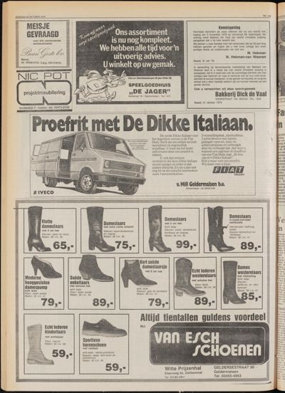 De Gecombineerde Zuid-Holland, 1 november 1979