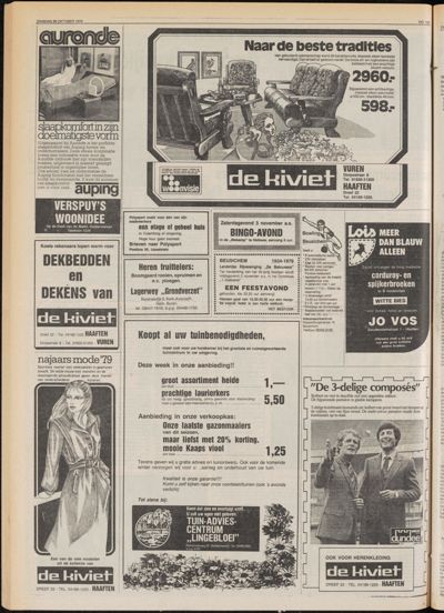 De Gecombineerde Zuid-Holland, 1 november 1979