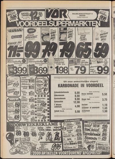 De Gecombineerde Zuid-Holland, 1 november 1979