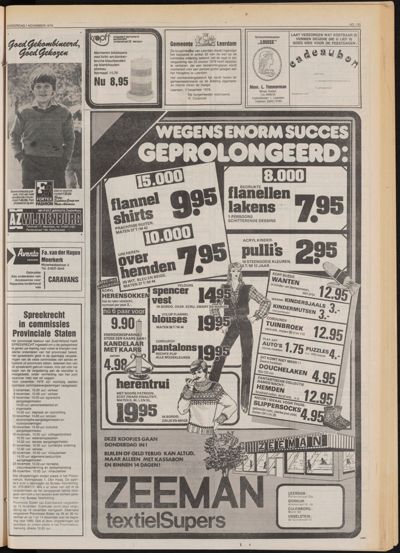De Gecombineerde Zuid-Holland, 1 november 1979