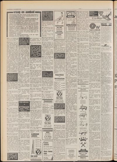 De Gecombineerde Zuid-Holland, 1 november 1979