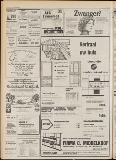De Gecombineerde Zuid-Holland, 1 november 1979