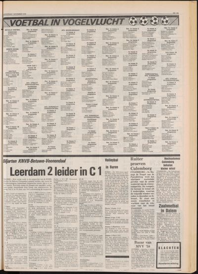 De Gecombineerde Zuid-Holland, 1 november 1979