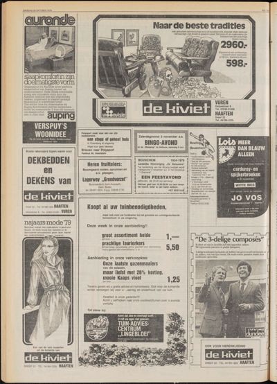 De Gecombineerde Zuid-Holland, 1 november 1979