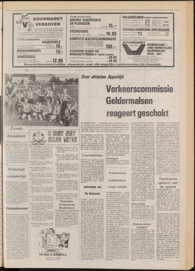 De Gecombineerde Zuid-Holland, 1 november 1979