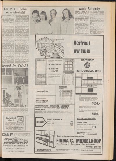 De Gecombineerde Zuid-Holland, 1 november 1979