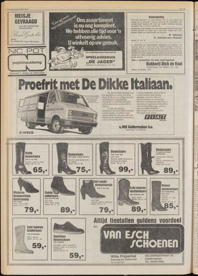 De Gecombineerde Zuid-Holland, 1 november 1979