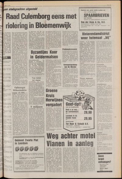 De Gecombineerde Zuid-Holland, 1 december 1979