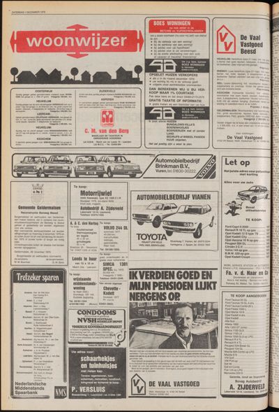 De Gecombineerde Zuid-Holland, 1 december 1979