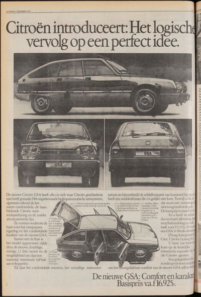 De Gecombineerde Zuid-Holland, 1 december 1979