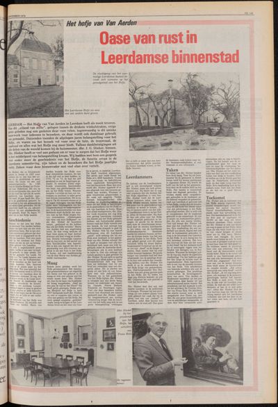 De Gecombineerde Zuid-Holland, 1 december 1979