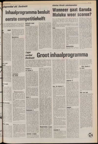 De Gecombineerde Zuid-Holland, 1 december 1979