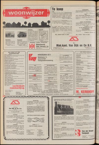 De Gecombineerde Zuid-Holland, 1 december 1979