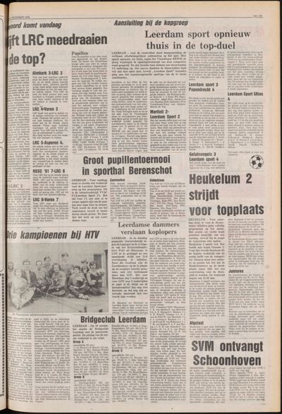 De Gecombineerde Zuid-Holland, 1 december 1979