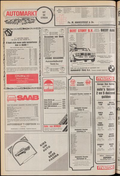 De Gecombineerde Zuid-Holland, 1 december 1979