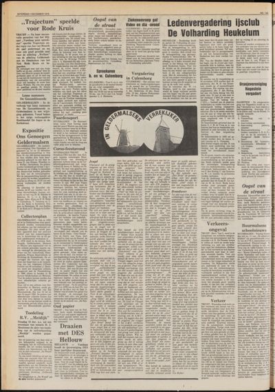De Gecombineerde Zuid-Holland, 1 december 1979