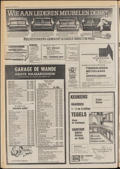 De Gecombineerde Zuid-Holland, 1 december 1979