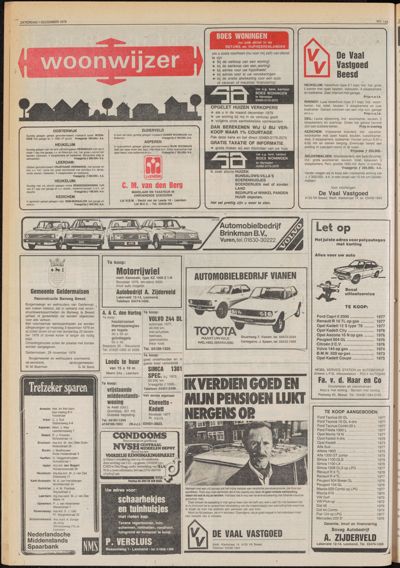 De Gecombineerde Zuid-Holland, 1 december 1979
