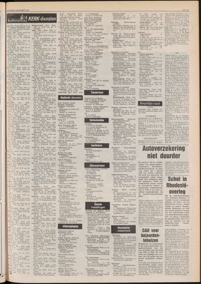 De Gecombineerde Zuid-Holland, 1 december 1979