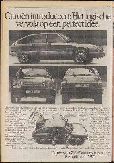 De Gecombineerde Zuid-Holland, 1 december 1979