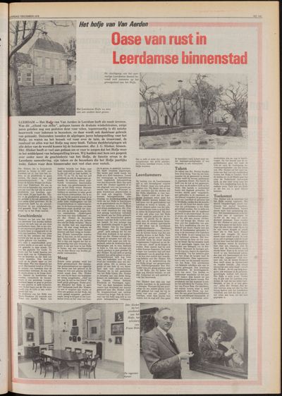 De Gecombineerde Zuid-Holland, 1 december 1979