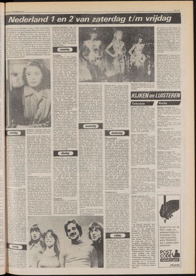 De Gecombineerde Zuid-Holland, 1 december 1979