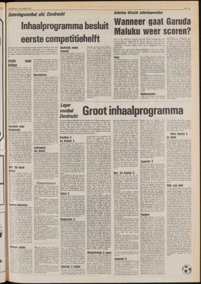 De Gecombineerde Zuid-Holland, 1 december 1979
