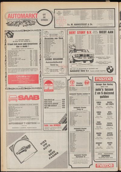 De Gecombineerde Zuid-Holland, 1 december 1979