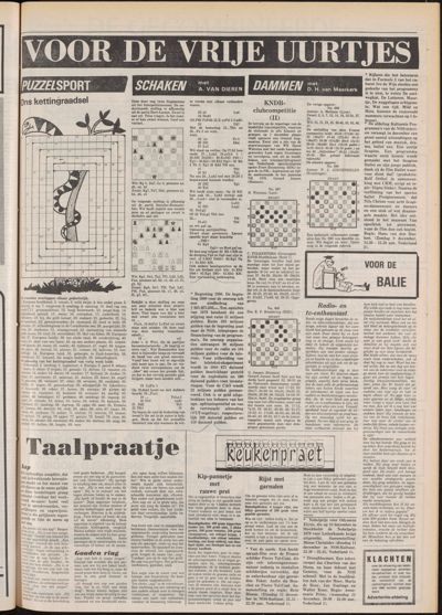 De Gecombineerde Zuid-Holland, 1 december 1979